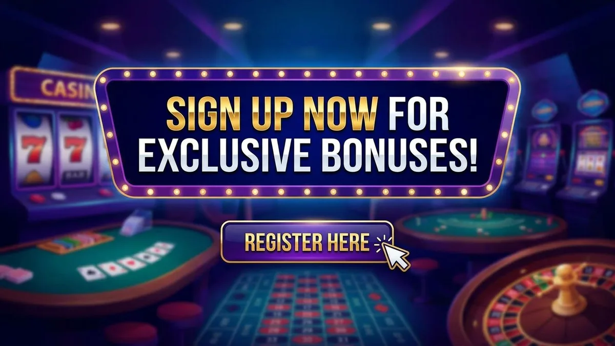 Sign Up With Bonus